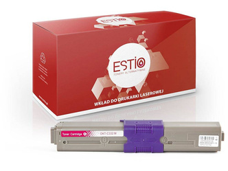 Kompatibilní toner OKI 46508710 [Magenta] od Estio