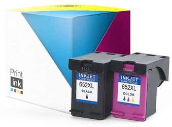 Sada kompatibilních inkoustů HP 652XL [CMYK] od Print.ink