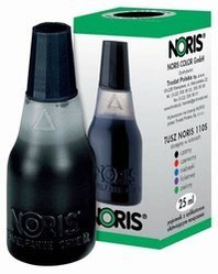 Noris razítkovací barva černá 25ml