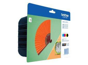 Originální inkousty Brother LC129XLVALBP [CMYK] [Sada]