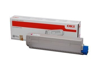 Originální toner OKI 44844506 [Magenta]