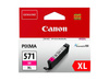 Originální inkoust Canon CLI-571XL M [0333C001] [Magenta]