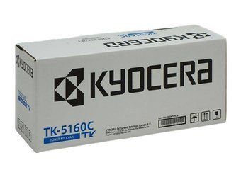 Originální toner Kyocera TK-5160C [1T02NTCNL0] [Modrý]