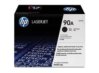 Originální toner HP 90A [CE390A] [Černý]