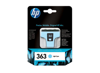 Originální inkoust HP 363 [C8774EE] [Světle Modrá]