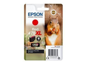 Originální inkoust Epson 478XL [T04F5] [C13T04F54010] [Červený]