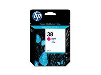 Originální inkoust HP 38 [C9416A] [Magenta]