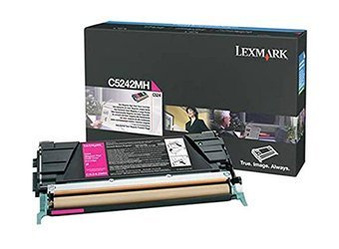 Originální toner Lexmark C5240MH [Magenta]