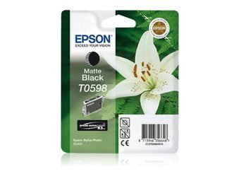 Originální inkoust Epson T0598 [C13T05984010] [Matná Černá]