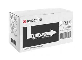 Originální toner Kyocera TK-8735K [1T02XN0NL0] [Černý]