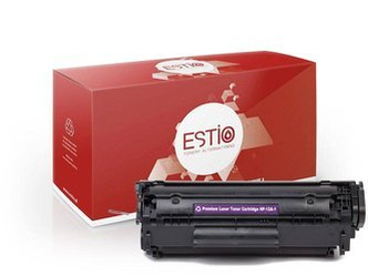 Kompatibilní toner HP 12A [Q2612A] [Černý] od Estio