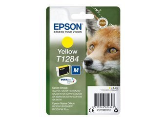 Originální inkoust Epson T1284 [C13T12844012] [Žlutý]