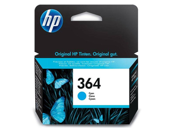 Originální inkoust HP 364 [CB318EE] [Modrý]