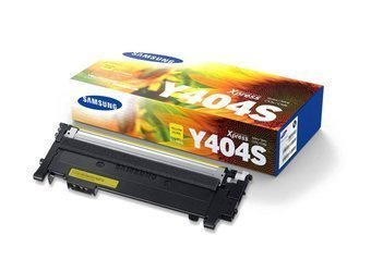 Originální toner Samsung CLT-Y404S [SU444A] [Žlutý]