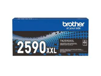 Originální toner Brother 2590XXL [TN2590XXL] [Černý]