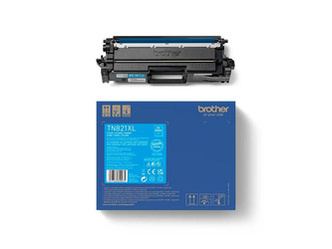 Originální toner Brother TN821XL C [Modrý]