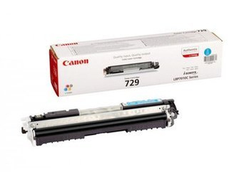 Originální toner Canon 729C [CRG729C] [4369B002] [Modrý]