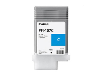 Originální inkoust Canon PFI-107C [6706B001] [Modrý]