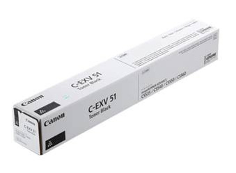 Originální toner Canon C-EXV 51 [0481C002] [Černý]