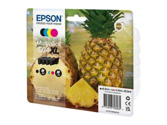 Originální inkousty Epson 604XL [C13T10H64010] [CMYK] [Sada]