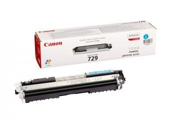 Originální toner Canon 729C [CRG729C] [4369B002] [Modrý]