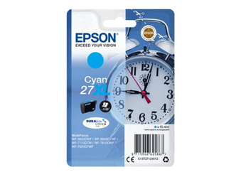 Originální inkoust Epson 27XL [T2712] [C13T27124010] [Modrý]