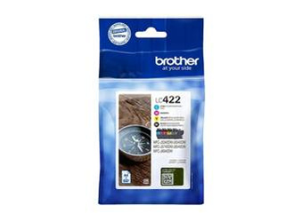 Originální inkousty Brother LC422VAL [CMYK] [Sada]