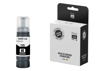 Kompatibilní inkoust Epson 115 [C13T07C14A] [Černý] od Print.ink