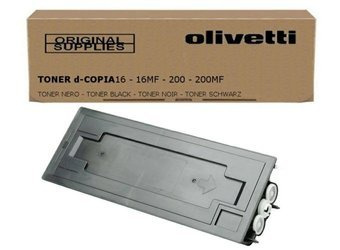 Originální toner Olivetti B0446 [Černý]