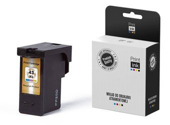 Kompatibilní inkoust Lexmark 43XL [18YX143E] [Tribarevný] od Print.ink
