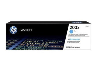 Originální toner HP 203X [CF541X] [Modrý]