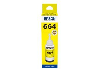 Originální inkoust Epson T6644 [C13T66444A] [Žlutý]