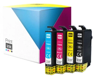 Sada kompatibilních inkoustů Epson 604XL [C13T10H64010] [CMYK] od Print.ink