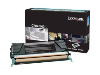 Originální toner Lexmark C746H1KG [Černý]