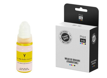 Kompatibilní inkoust Canon GI-490Y [0666C001] [Žlutý] od Print.ink