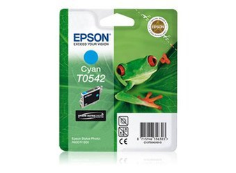 Originální inkoust Epson T0542 [C13T05424010] [Modrý]