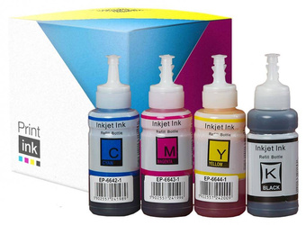 Sada kompatibilních inkoustů Epson 664 [T6646] [C13T66464A] [CMYK] od Print.ink