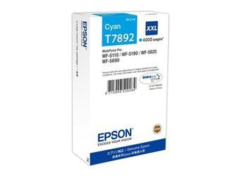 Originální inkoust Epson T7892 XXL [C13T789240] [Modrý]
