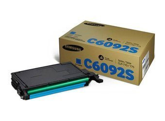 Originální toner Samsung CLT-C6092S [SU082A] [Modrý]