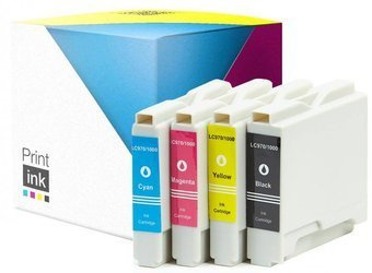 Sada kompatibilních inkoustů Brother LC970VALBP [CMYK] od Print.ink
