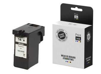 Kompatibilní inkoust Lexmark 14 [18C2090E] [Černý] od Print.ink