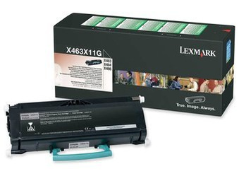 Originální toner Lexmark X463X11G [Černý]
