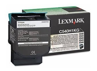 Originální toner Lexmark C540H1KG [Černý]