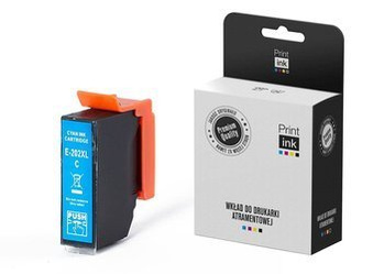 Kompatibilní inkoust Epson 202XL [C13T02H24010] [Modrý] od Print.ink