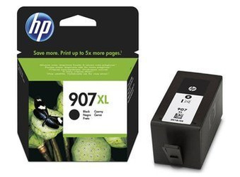 Originální inkoust HP 907XL [T6M19AE] [Černý]