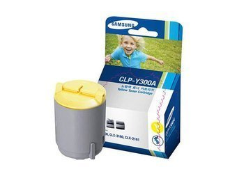 Originální toner Samsung CLP-Y300A [Žlutý]