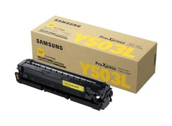 Originální toner Samsung CLT-Y503L [SU491A] [Žlutý]
