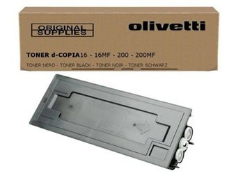 Originální toner Olivetti B0446 [Černý]