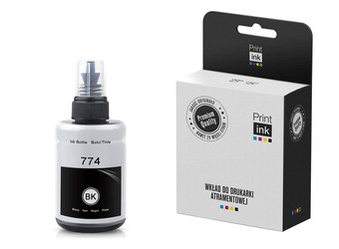 Kompatibilní inkoust Epson 774 [T7741] [C13T774140] [Černý] od Print.ink