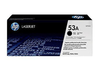 Originální toner HP 53A [Q7553A] [Černý]